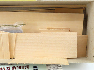 HO Bev-Bel Craftsman Kit Undecorated McCloud River 50' Railbox-Style Box Car