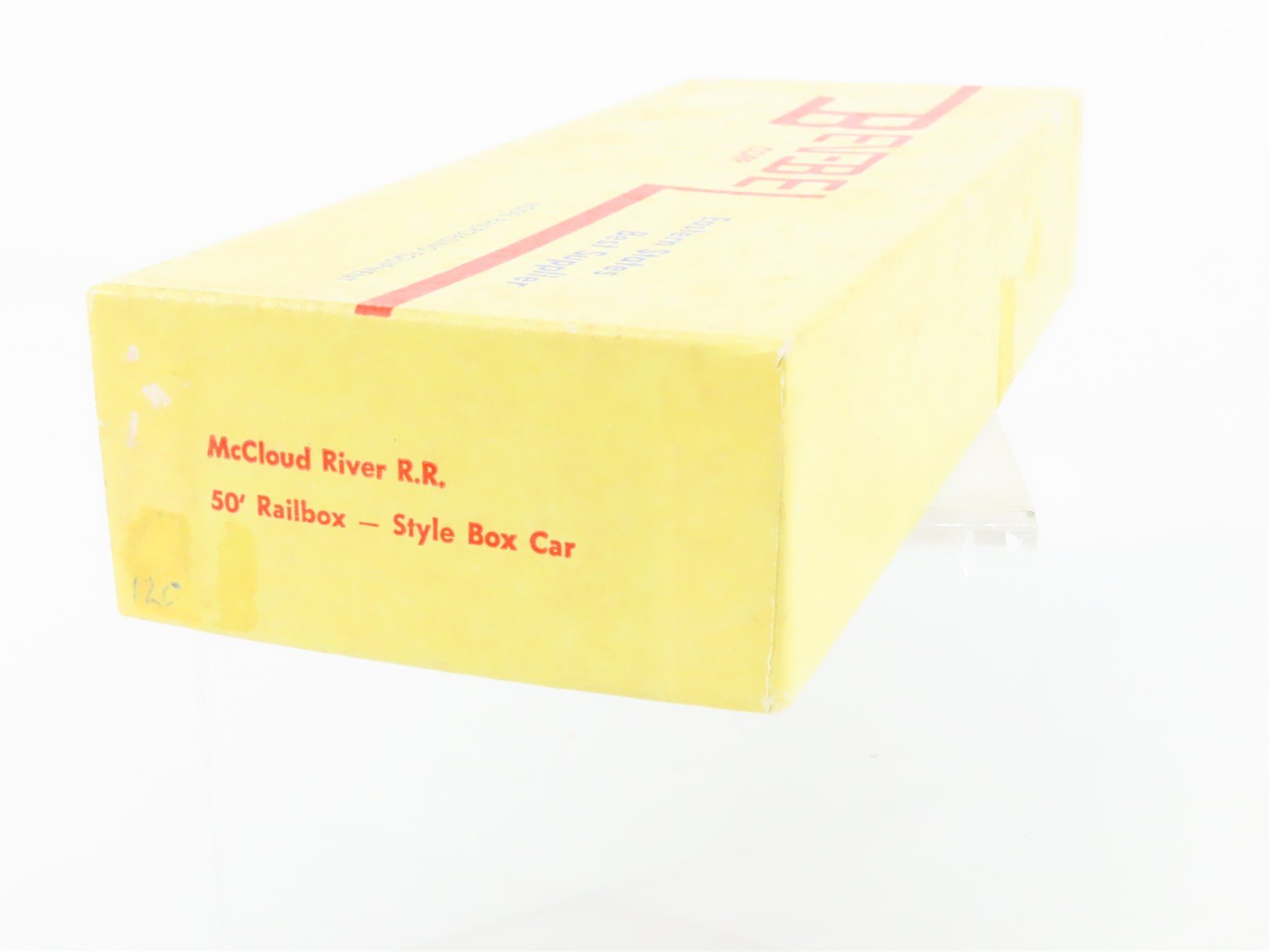 HO Bev-Bel Craftsman Kit Undecorated McCloud River 50' Railbox-Style Box Car