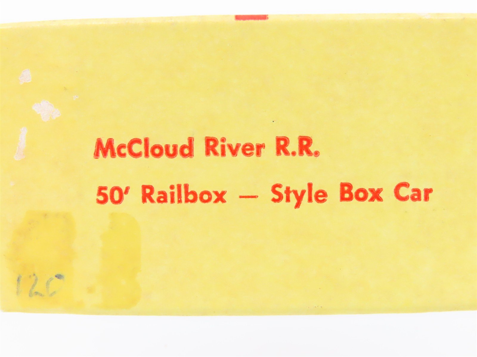 HO Bev-Bel Craftsman Kit Undecorated McCloud River 50' Railbox-Style Box Car
