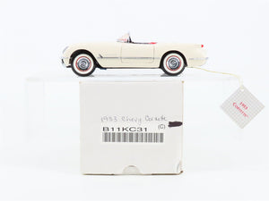 1:24 Scale Franklin Mint Die-Cast 1953 Chevrolet Corvette