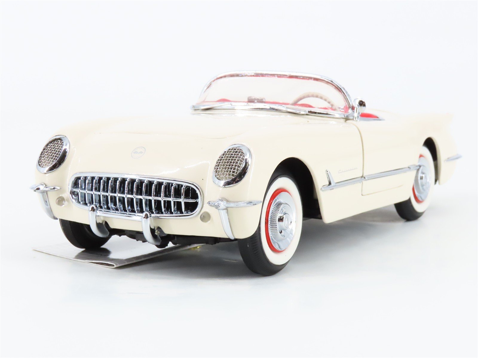 1:24 Scale Franklin Mint Die-Cast 1953 Chevrolet Corvette