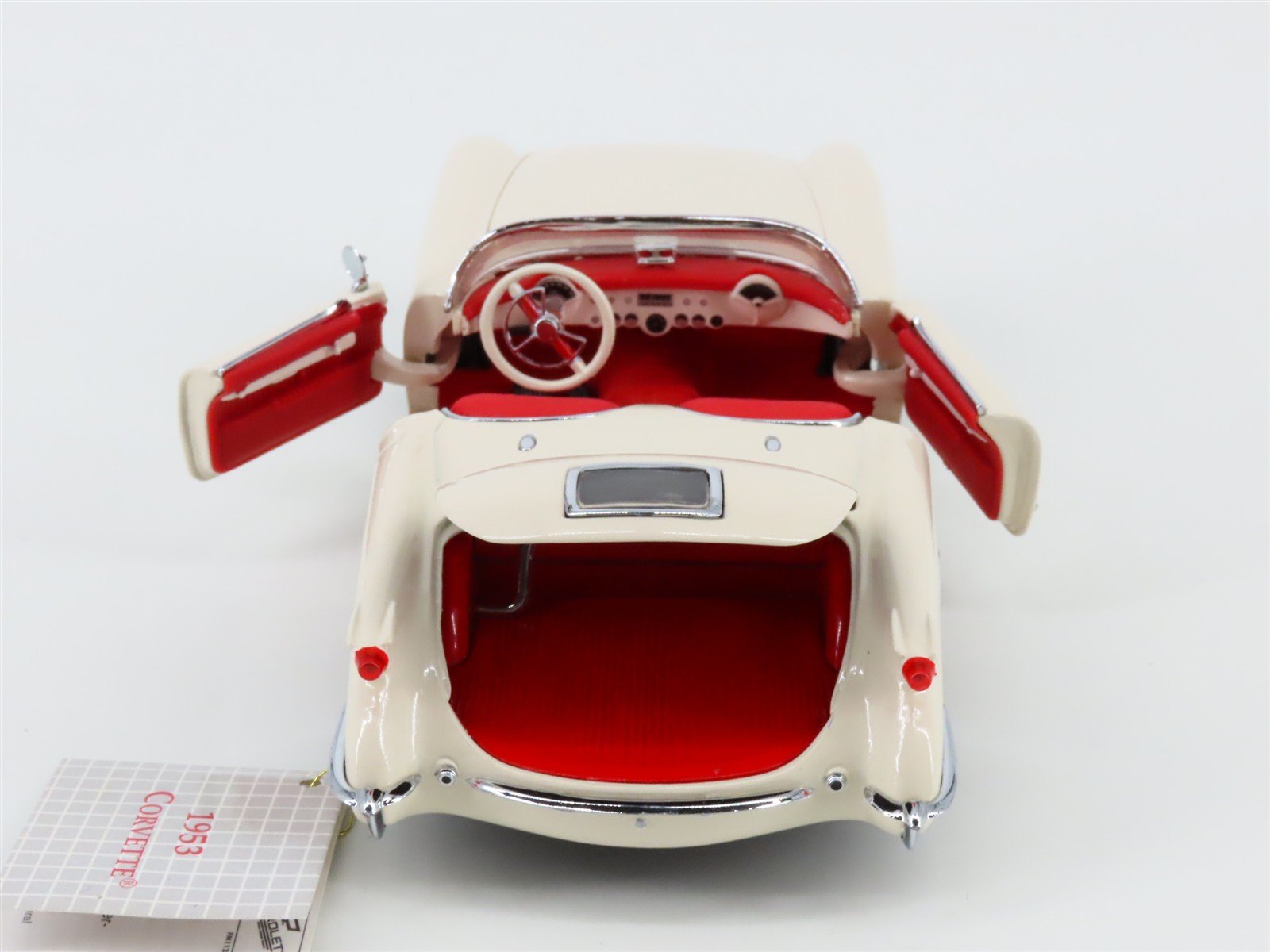1:24 Scale Franklin Mint Die-Cast 1953 Chevrolet Corvette