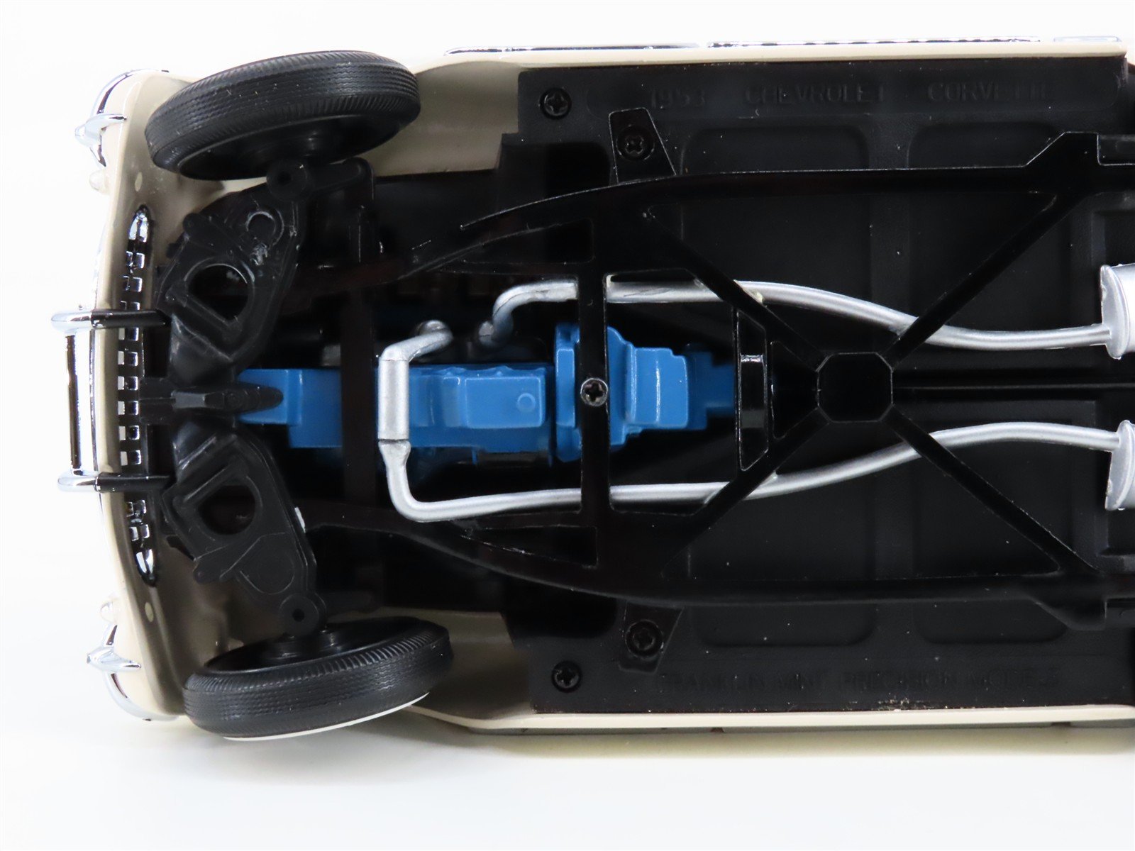 1:24 Scale Franklin Mint Die-Cast 1953 Chevrolet Corvette