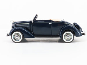 1:24 Scale Danbury Mint Die-Cast 1936 Ford Deluxe Cabriolet Coupe