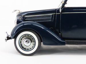 1:24 Scale Danbury Mint Die-Cast 1936 Ford Deluxe Cabriolet Coupe