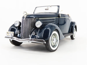 1:24 Scale Danbury Mint Die-Cast 1936 Ford Deluxe Cabriolet Coupe