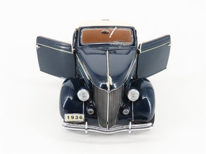 1:24 Scale Danbury Mint Die-Cast 1936 Ford Deluxe Cabriolet Coupe