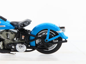 1:24 Scale Franklin Mint B11WC32 Die-Cast 1949 Hayley Davidson Hydra-Glide FL