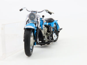 1:24 Scale Franklin Mint B11WC32 Die-Cast 1949 Hayley Davidson Hydra-Glide FL
