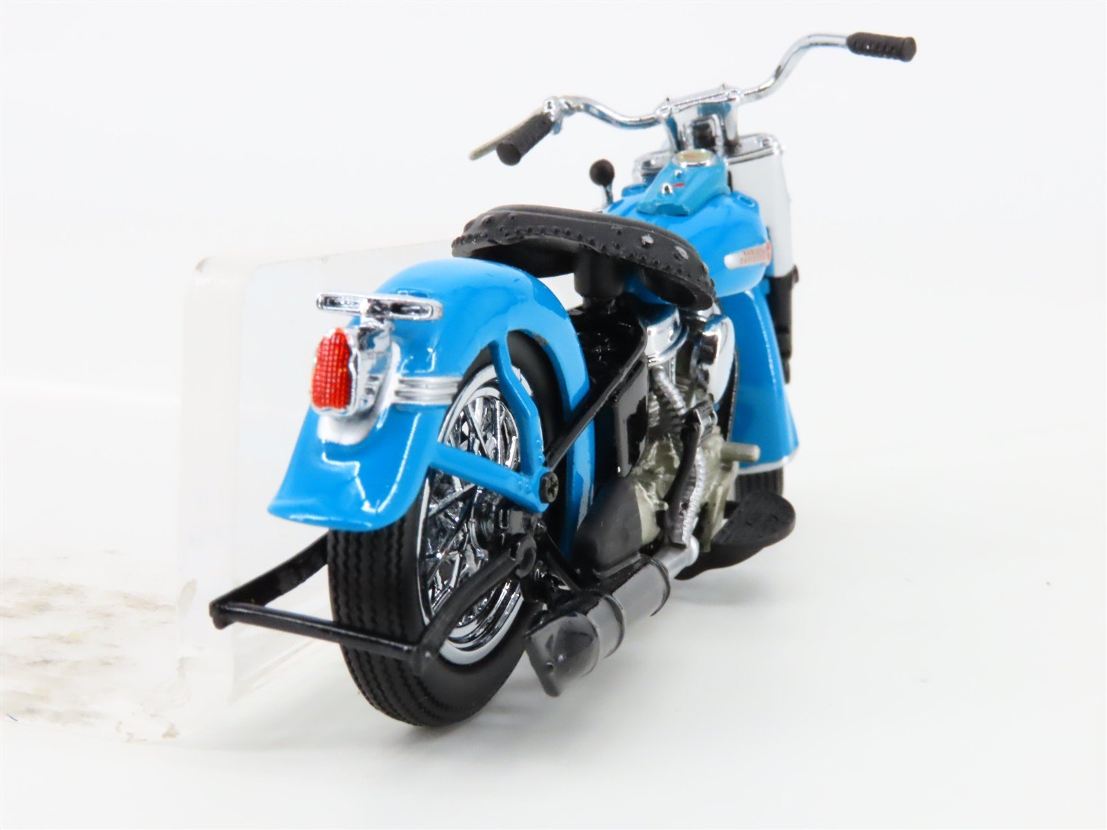 1:24 Scale Franklin Mint B11WC32 Die-Cast 1949 Hayley Davidson Hydra-Glide FL