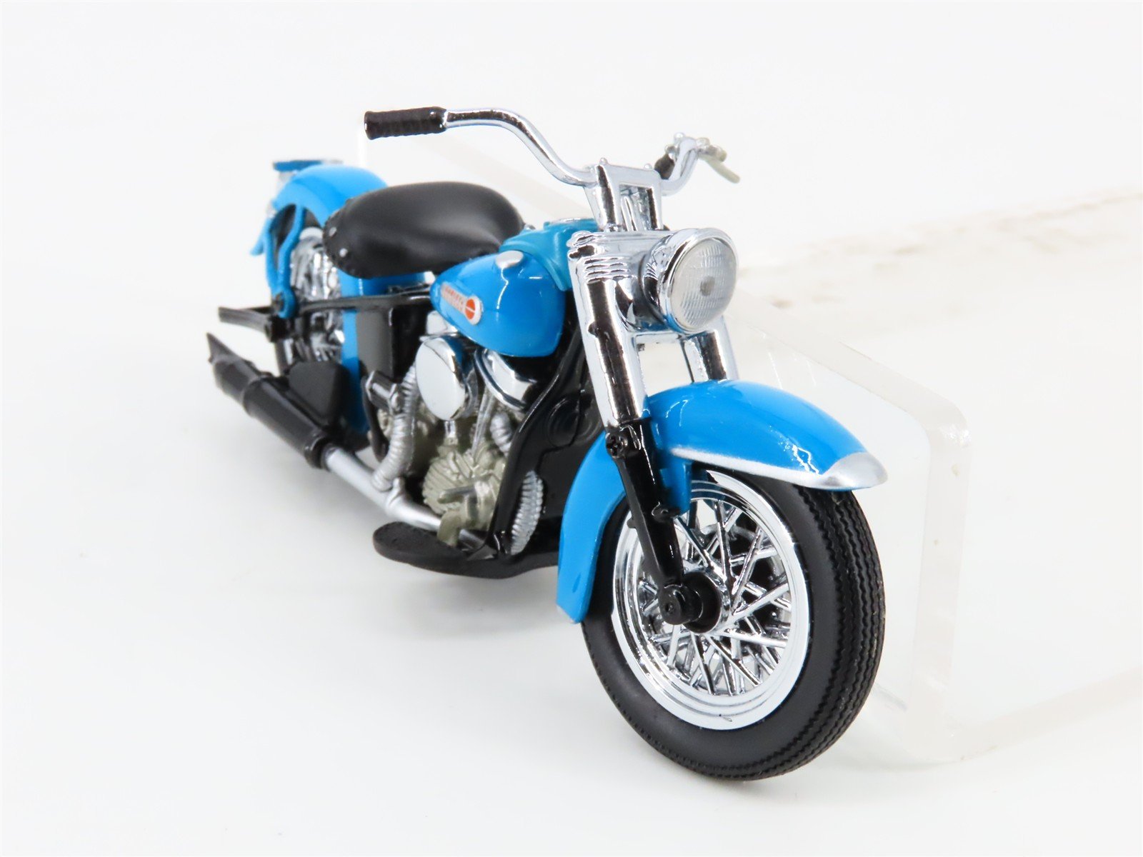1:24 Scale Franklin Mint B11WC32 Die-Cast 1949 Hayley Davidson Hydra-Glide FL