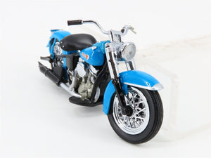 1:24 Scale Franklin Mint B11WC32 Die-Cast 1949 Hayley Davidson Hydra-Glide FL