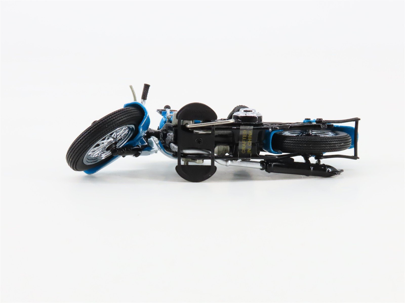 1:24 Scale Franklin Mint B11WC32 Die-Cast 1949 Hayley Davidson Hydra-Glide FL