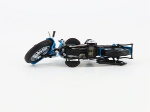 1:24 Scale Franklin Mint B11WC32 Die-Cast 1949 Hayley Davidson Hydra-Glide FL