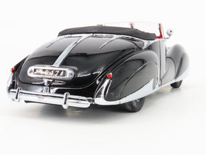 1:24 Scale Franklin Mint Die-Cast 1947 Bentley Mark VI Drophead Coupe