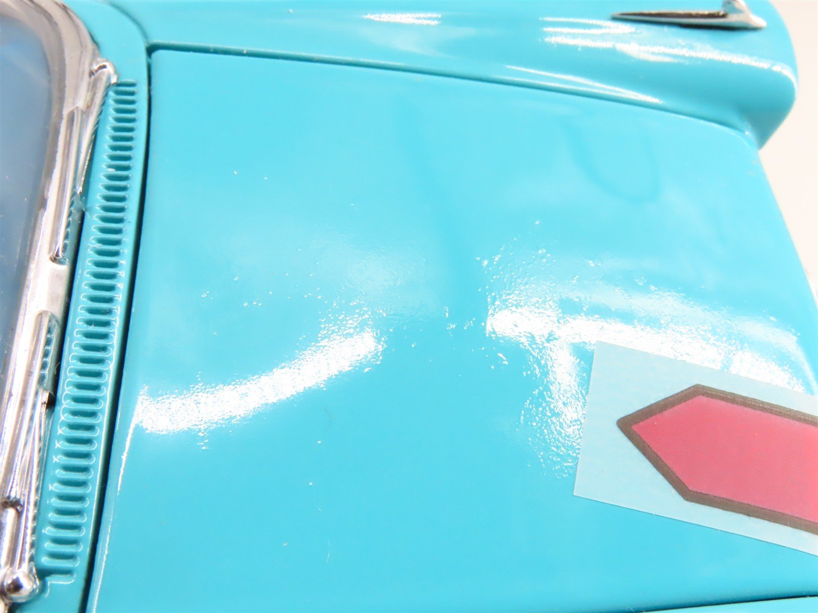 1:24 Scale Danbury Mint Die-Cast 1958 Chevrolet Impala Convertible