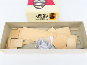 HO Scale Ambroid Kit H-24 Payroll Passenger Car