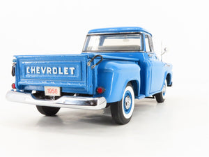 1:24 Scale Danbury Mint Die-Cast 1958 Chevrolet Apache Pickup Truck
