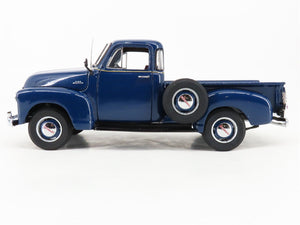 1:24 Scale Danbury Mint Die-Cast 1953 Blue Chevrolet 3100 Pickup Truck