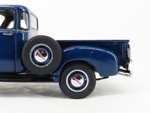 1:24 Scale Danbury Mint Die-Cast 1953 Blue Chevrolet 3100 Pickup Truck