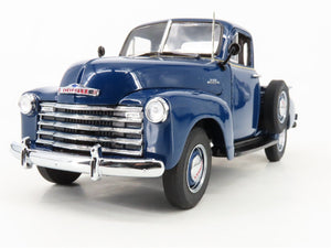 1:24 Scale Danbury Mint Die-Cast 1953 Blue Chevrolet 3100 Pickup Truck
