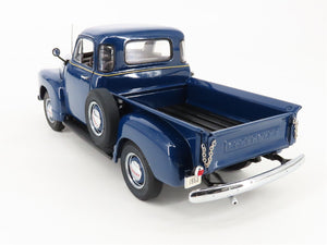 1:24 Scale Danbury Mint Die-Cast 1953 Blue Chevrolet 3100 Pickup Truck