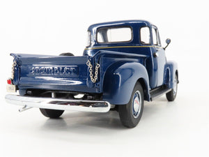 1:24 Scale Danbury Mint Die-Cast 1953 Blue Chevrolet 3100 Pickup Truck