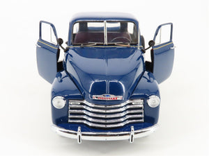 1:24 Scale Danbury Mint Die-Cast 1953 Blue Chevrolet 3100 Pickup Truck