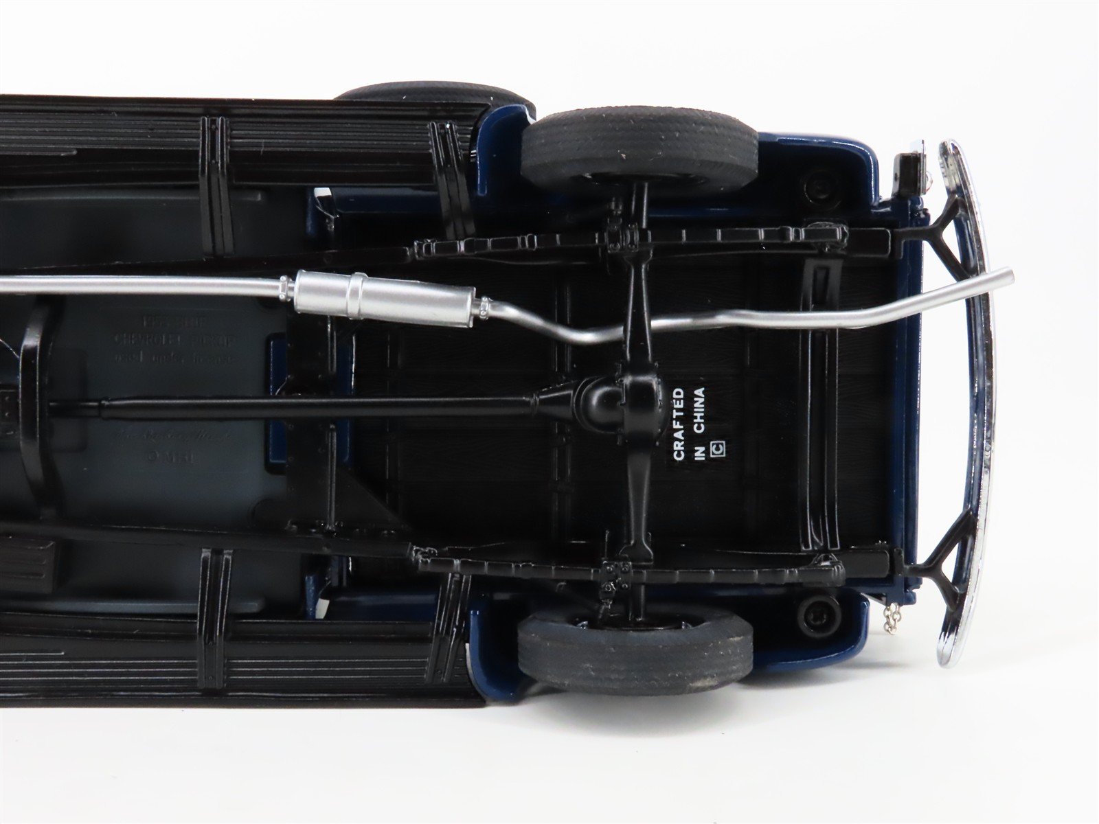 1:24 Scale Danbury Mint Die-Cast 1953 Blue Chevrolet 3100 Pickup Truck