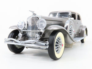 1:24 Scale Franklin Mint Die-Cast 1933 Duesenberg SJ Twenty Grand Sedan