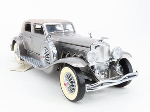 1:24 Scale Franklin Mint Die-Cast 1933 Duesenberg SJ Twenty Grand Sedan