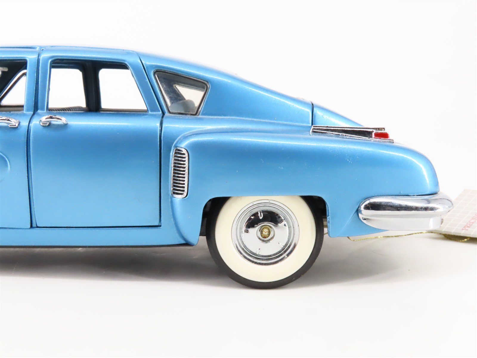 1:24 Scale Franklin Mint Die-Cast 1948 Tucker 48 Sedan