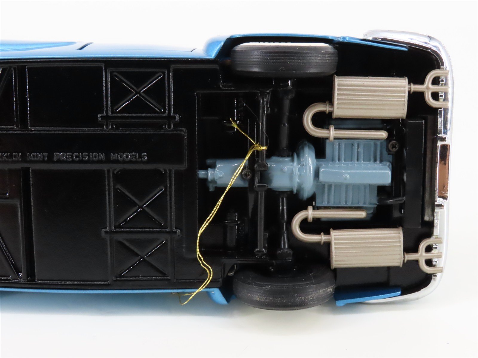1:24 Scale Franklin Mint Die-Cast 1948 Tucker 48 Sedan