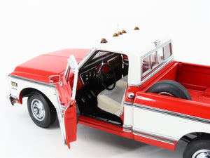 1:24 Scale Danbury Mint Die-Cast 1972 Chevrolet Cheyenne Pickup Truck
