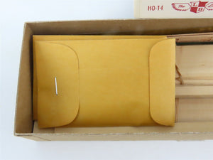 HO Scale La Belle Kit HO-14 1886 Open Platform 50' Baggage Passenger Car