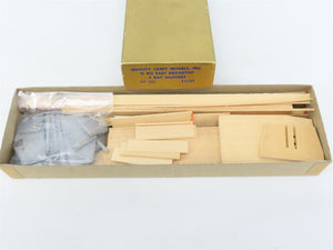 On3 Scale Quality Craft Craftsman Kit #530 Undecorated EBT 3-Bay Open Hopper