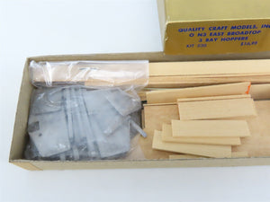 On3 Scale Quality Craft Craftsman Kit #530 Undecorated EBT 3-Bay Open Hopper