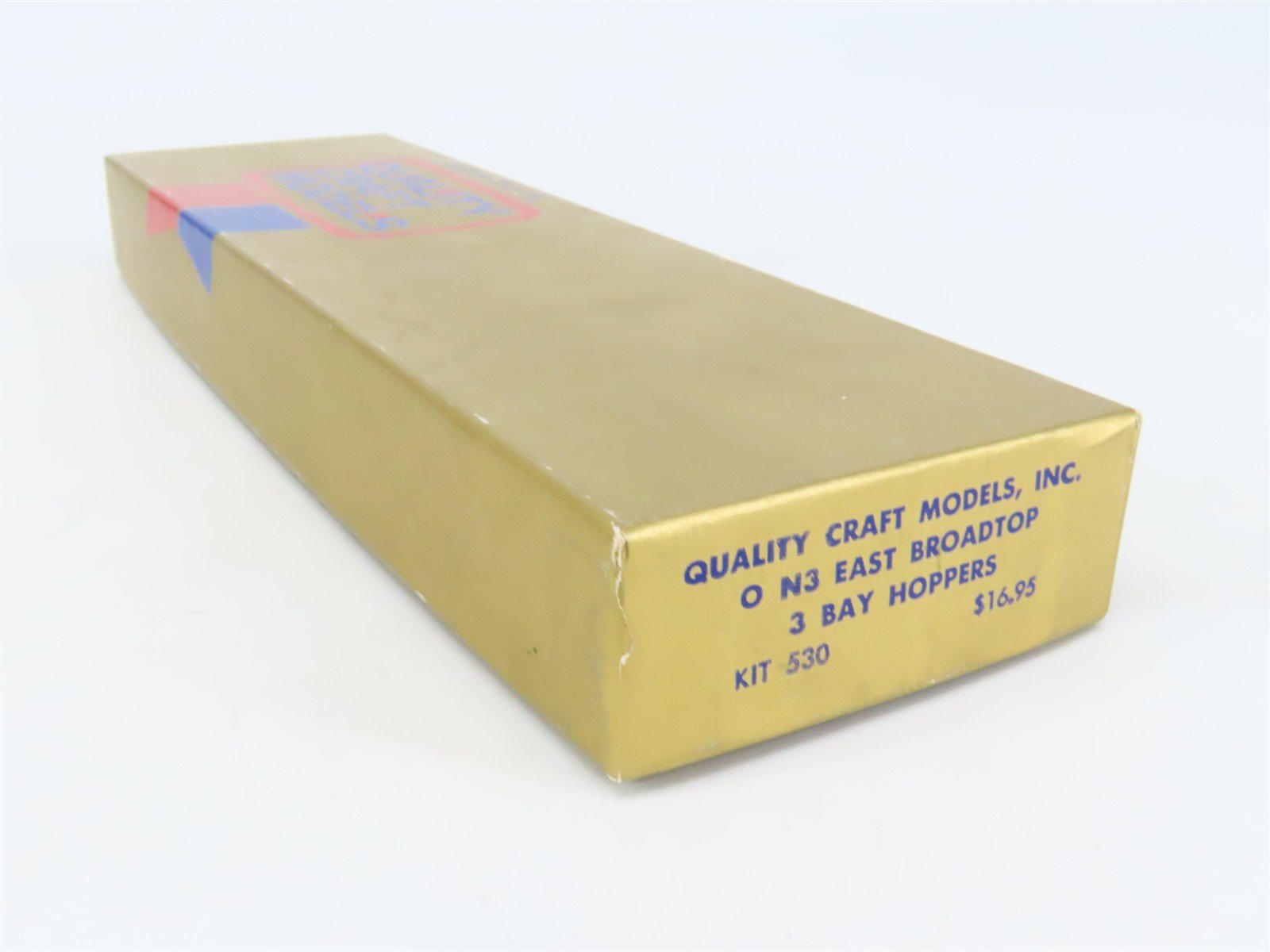 On3 Scale Quality Craft Craftsman Kit #530 Undecorated EBT 3-Bay Open Hopper