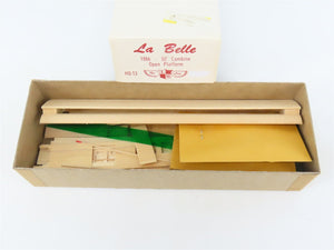 HO Scale La Belle Kit HO-12 1886 Open Platform 50' Combine Passenger Car