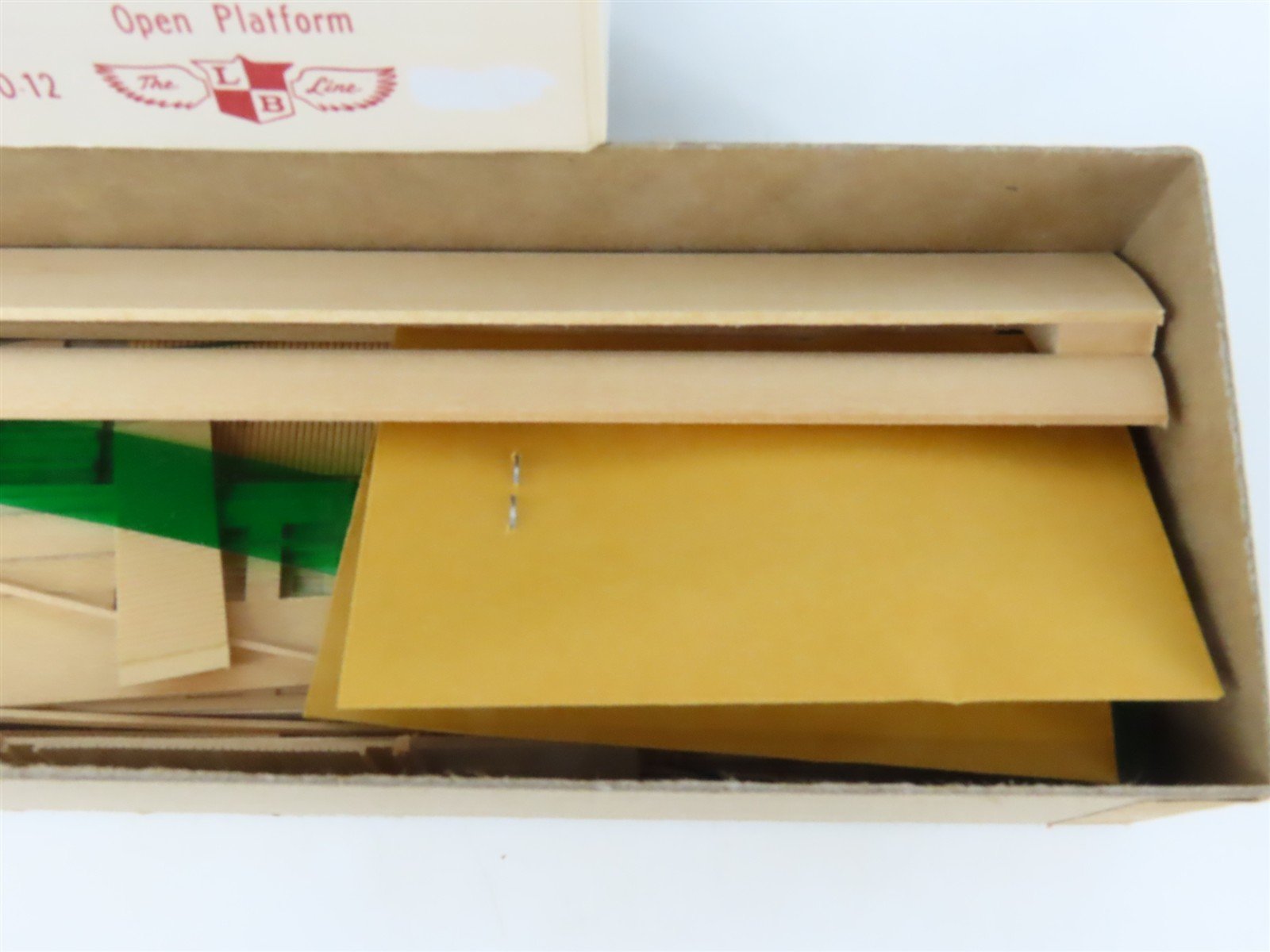 HO Scale La Belle Kit HO-12 1886 Open Platform 50' Combine Passenger Car
