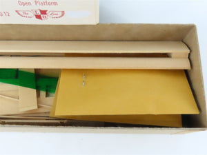 HO Scale La Belle Kit HO-12 1886 Open Platform 50' Combine Passenger Car
