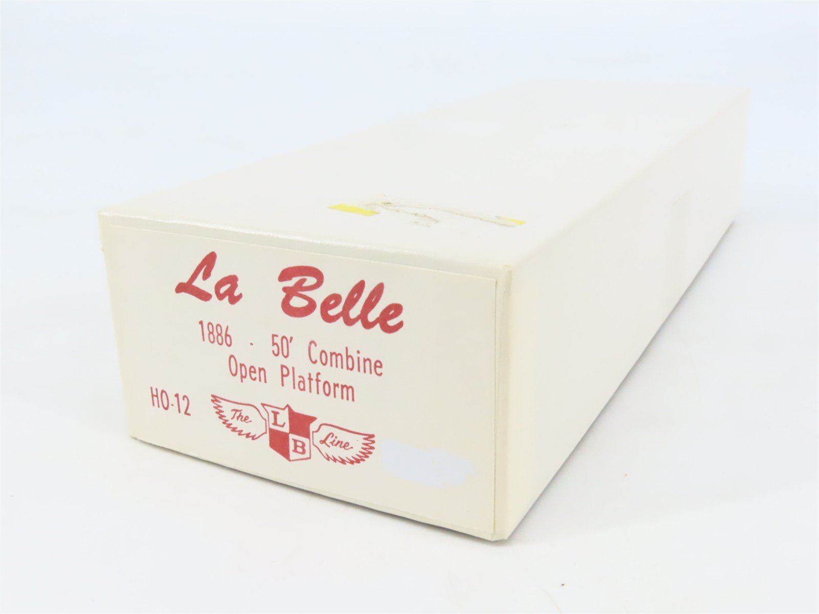 HO Scale La Belle Kit HO-12 1886 Open Platform 50' Combine Passenger Car