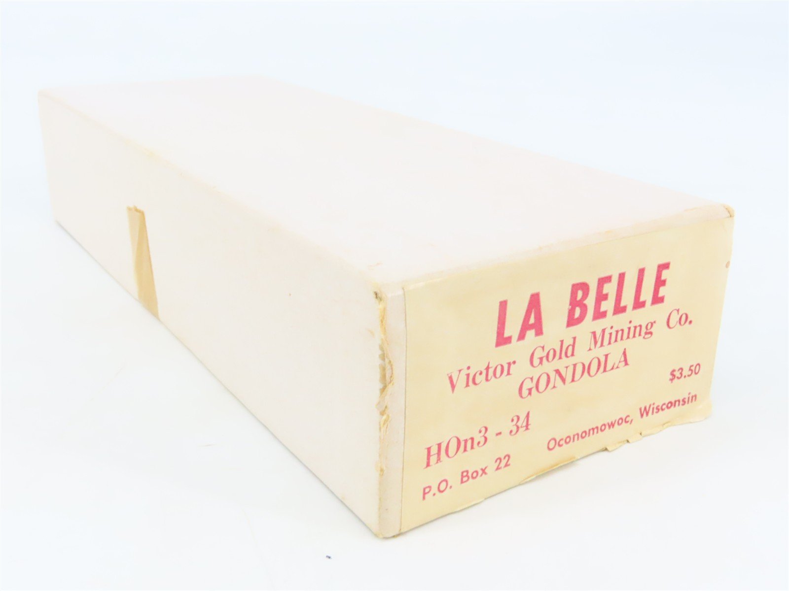 HOn3 Scale La Belle HOn3-34 VGMC Victor Gold Mining Co. Gondola #300