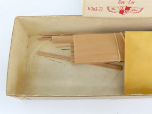 HOn3 Scale La Belle Kit HOn3-33 F&CC Florence & Cripple Creek Box Car #588