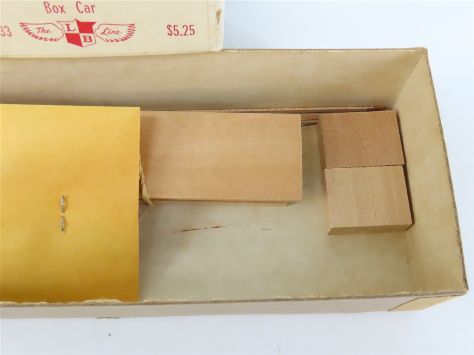 HOn3 Scale La Belle Kit HOn3-33 F&CC Florence & Cripple Creek Box Car #588