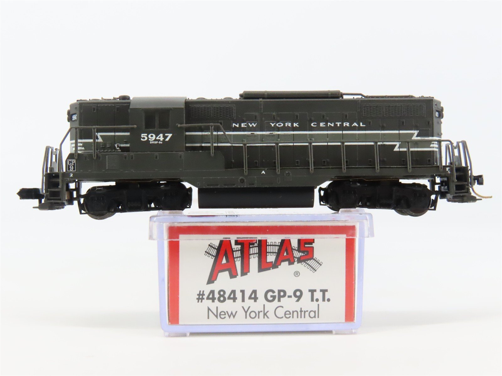 N Scale Atlas 48414 NYC New York Central EMD GP9TT Diesel Locomotive #5947