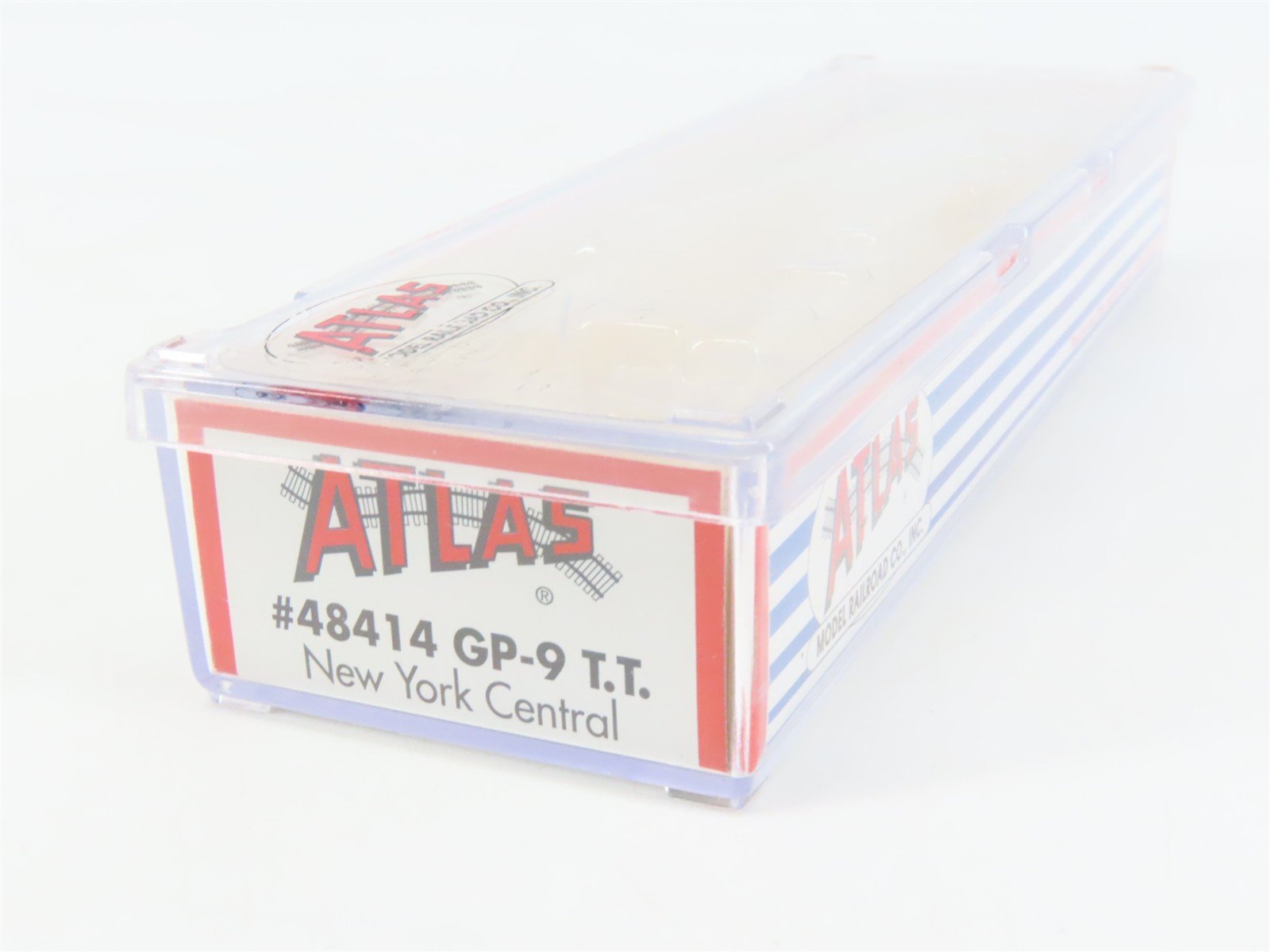 N Scale Atlas 48414 NYC New York Central EMD GP9TT Diesel Locomotive #5947