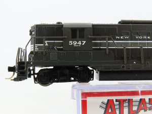 N Scale Atlas 48414 NYC New York Central EMD GP9TT Diesel Locomotive #5947