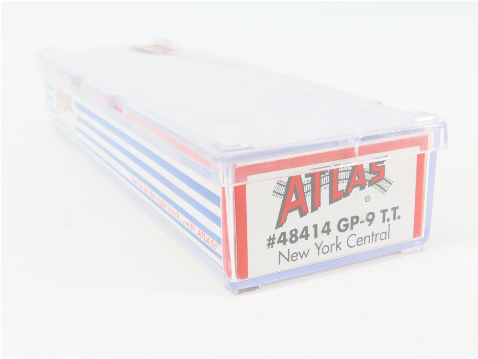 N Scale Atlas 48414 NYC New York Central EMD GP9TT Diesel Locomotive #5947