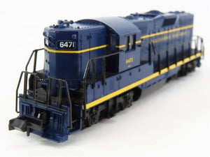 N Scale Atlas 48302 B&O Baltimore & Ohio EMD GP9 Ph. 2 Diesel Locomotive #6471